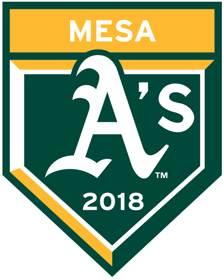 Oakland Athletics 2018 Event Logo vinyl decal